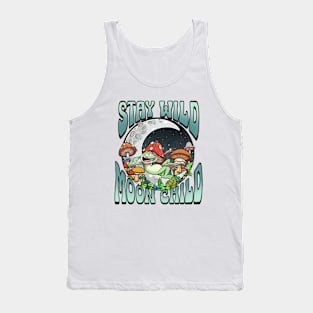 Stay Wild Moon Child Cartoon Tank Top